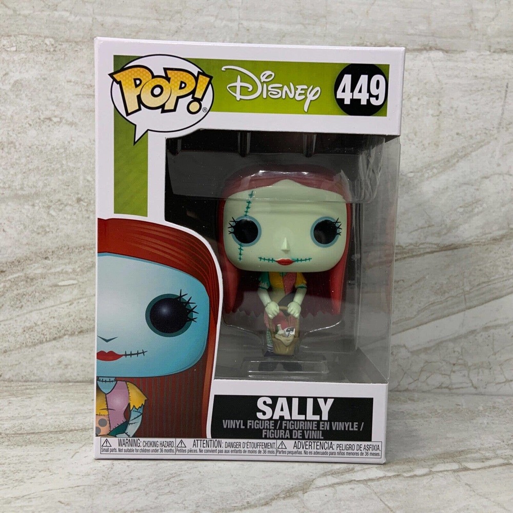 Funko Pop! The Nightmare Before Christmas Sally with Basket #449